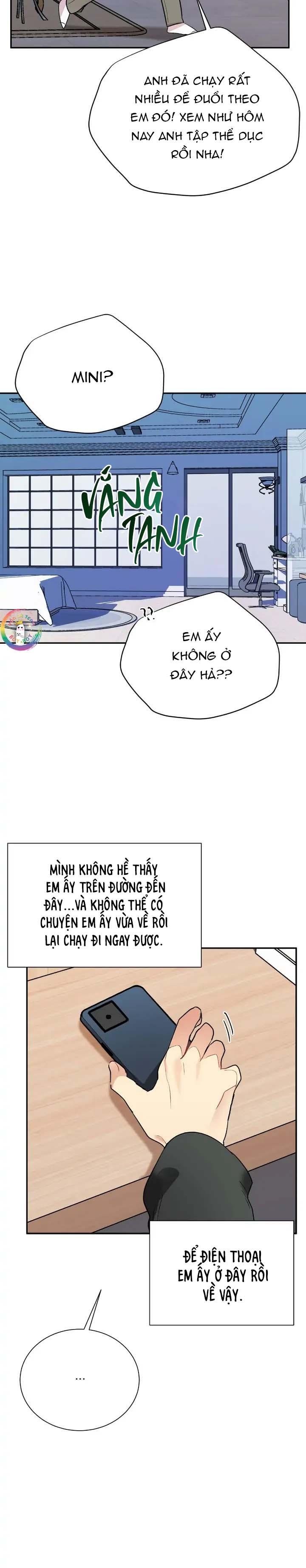 Nếu Như Cậu Bạn Hàng Xóm Là Vampire? - Chap 54