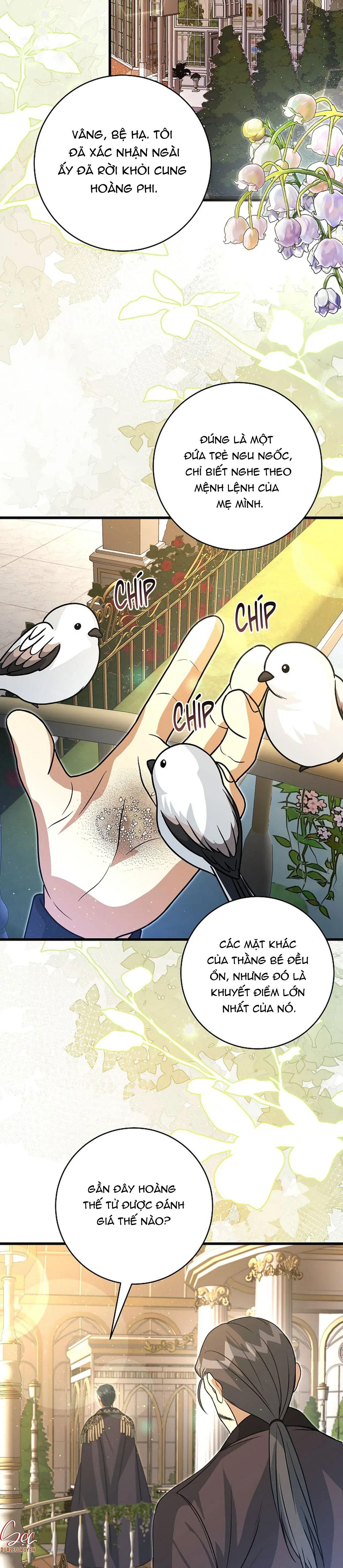 NGHỈ HƯU CHỨ KHÔNG PHẢI TÌNH YÊU - Chap 35