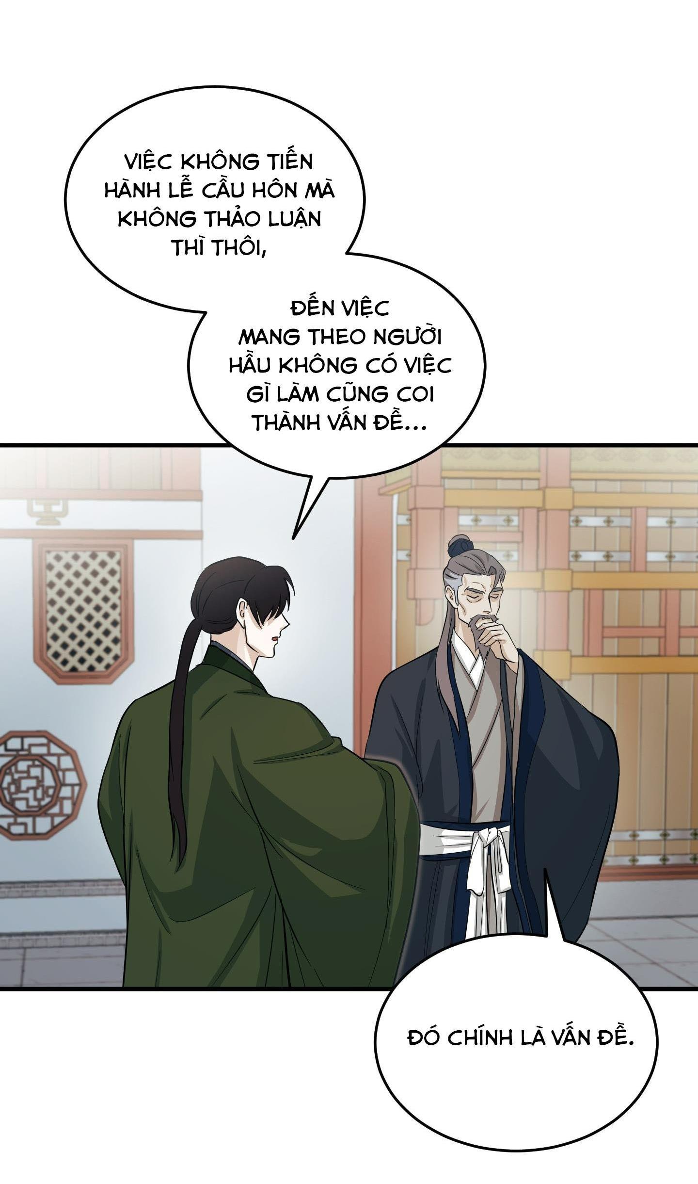 SỐNG SÓT NHỜ LÀM VỢ BÉ CỦA MA GIÁO CHỦ - Chap 6