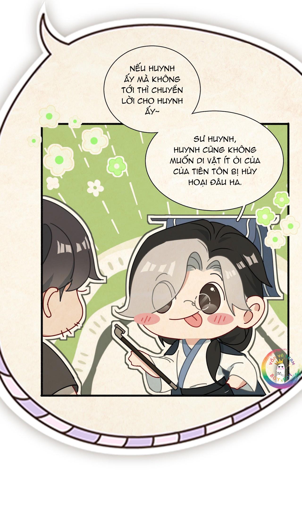 Xà Yêu Muốn Chạy Trốn - Chap 13