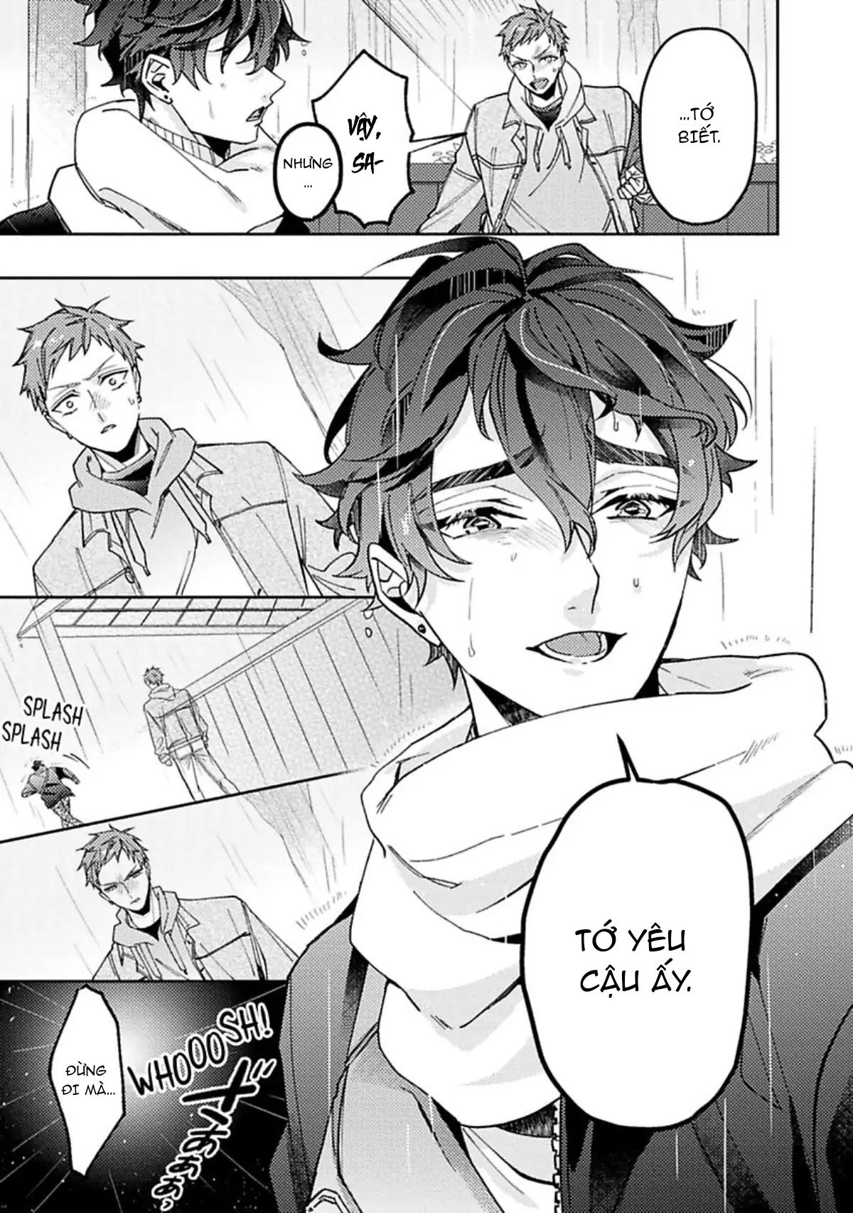 Syuuchaku Alpha no Chioukyou Method - Chap 4