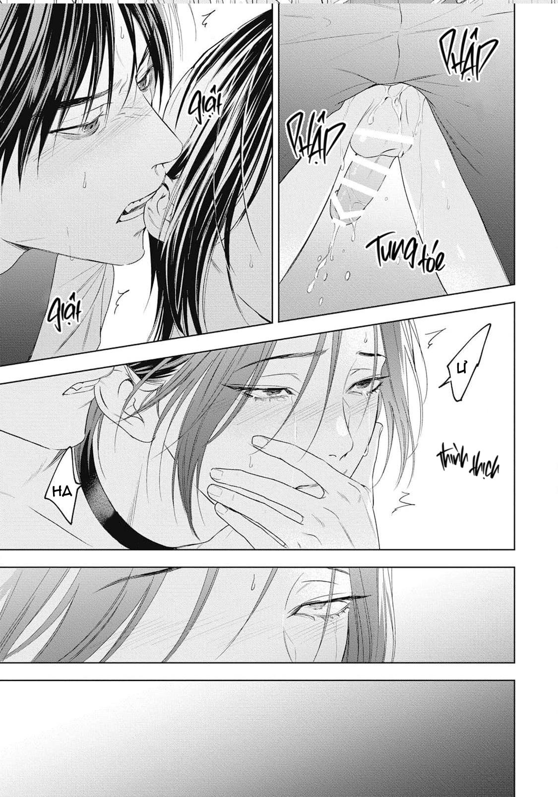 Hòa thanh dưới ánh nến hoa cùng tình yêu của Omega - Chap 3