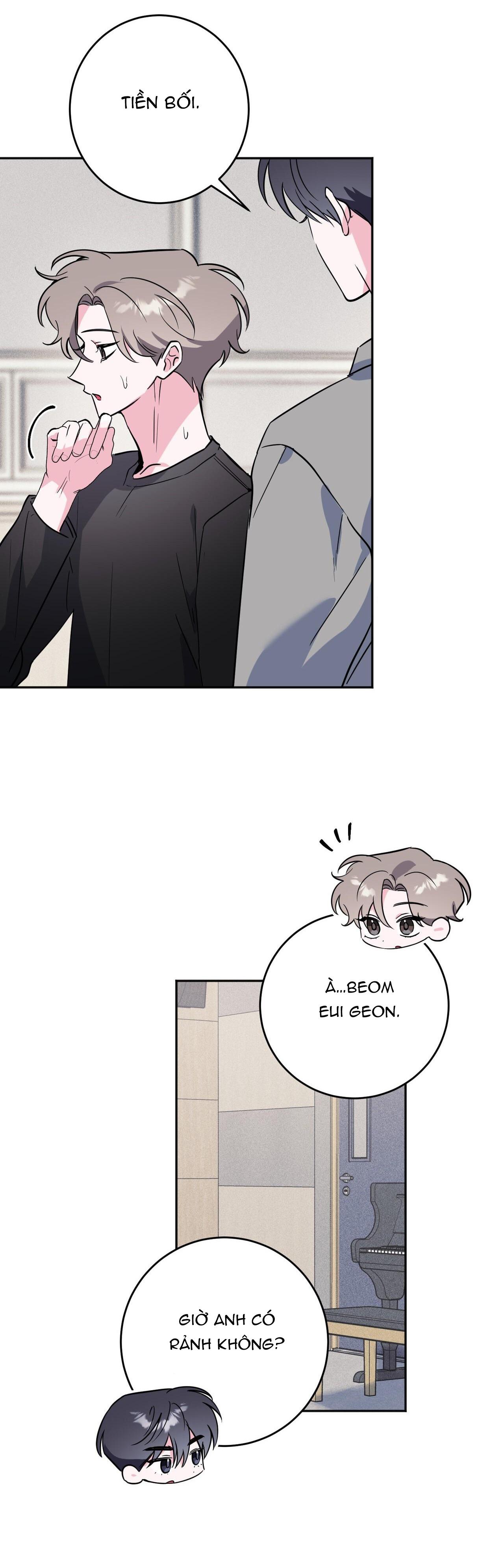 CẠM BẪY ĐẠI HỌC - Chap 81