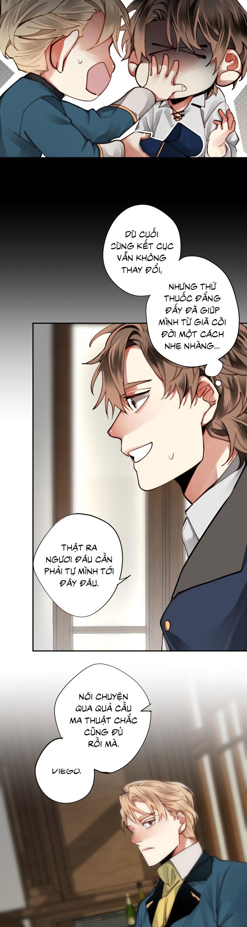 KHI LONG THẦN RƠI VÀO LƯỚI TÌNH - Chap 30