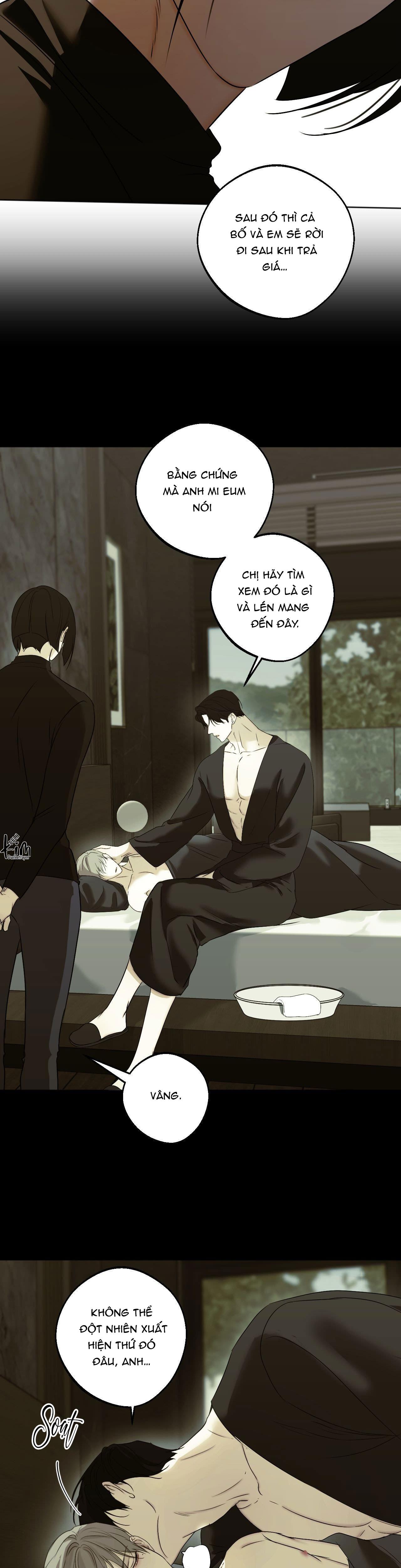 ÁI TÌNH VÀ DỤC VỌNG - Chap 45