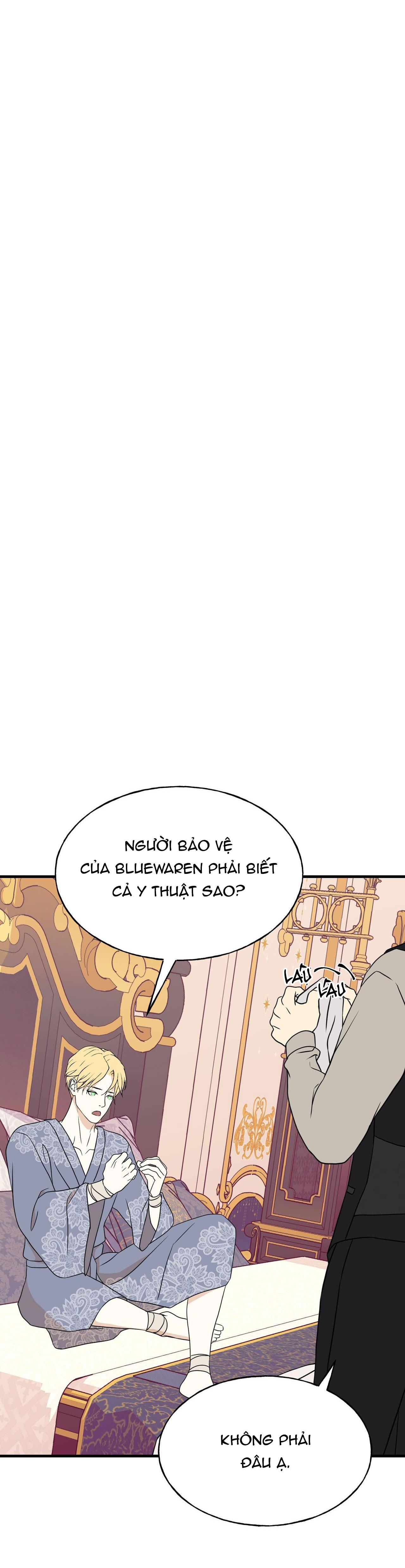 (ABO) ĐÁM CƯỚI HOÀNG GIA - Chap 21