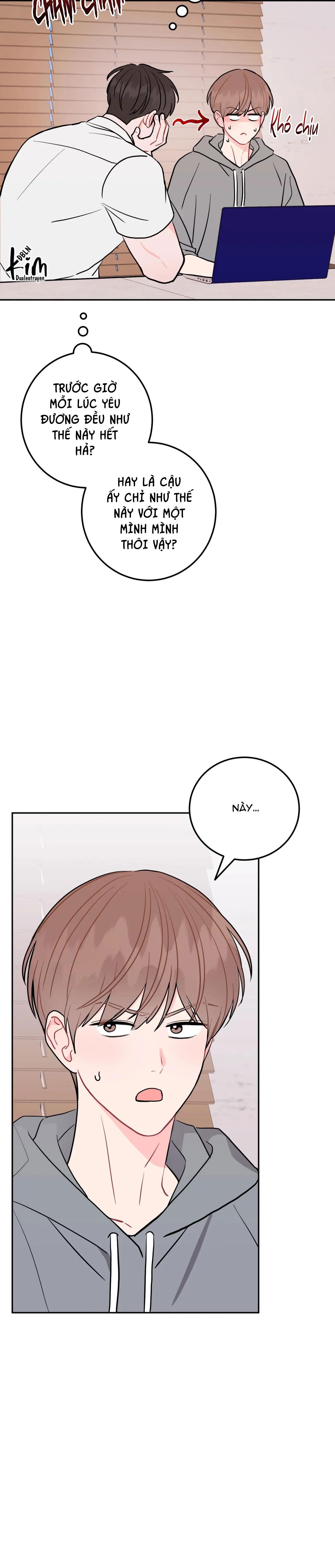 KHOẢNG CÁCH VƯỢT QUA GIỚI HẠN - Chap 68