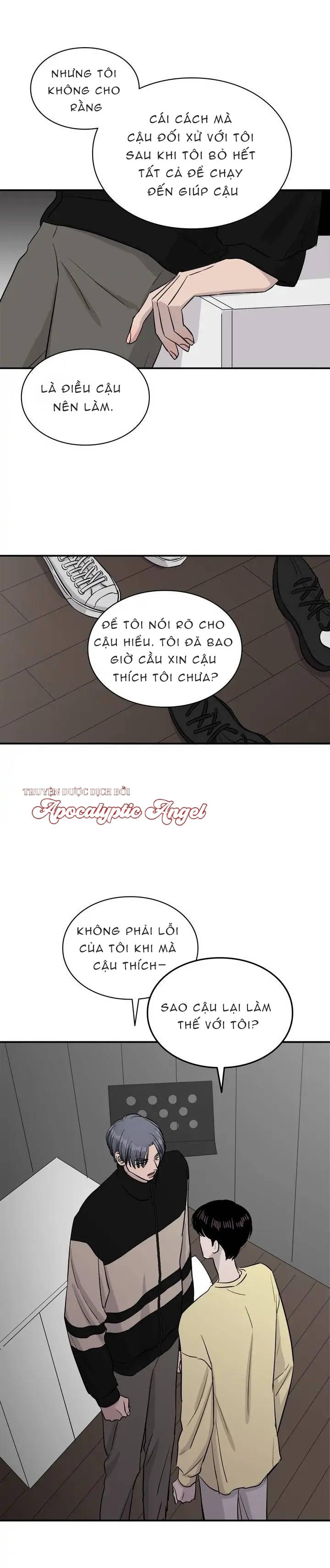 Vươn Tới Những Vì Sao - Chap 14