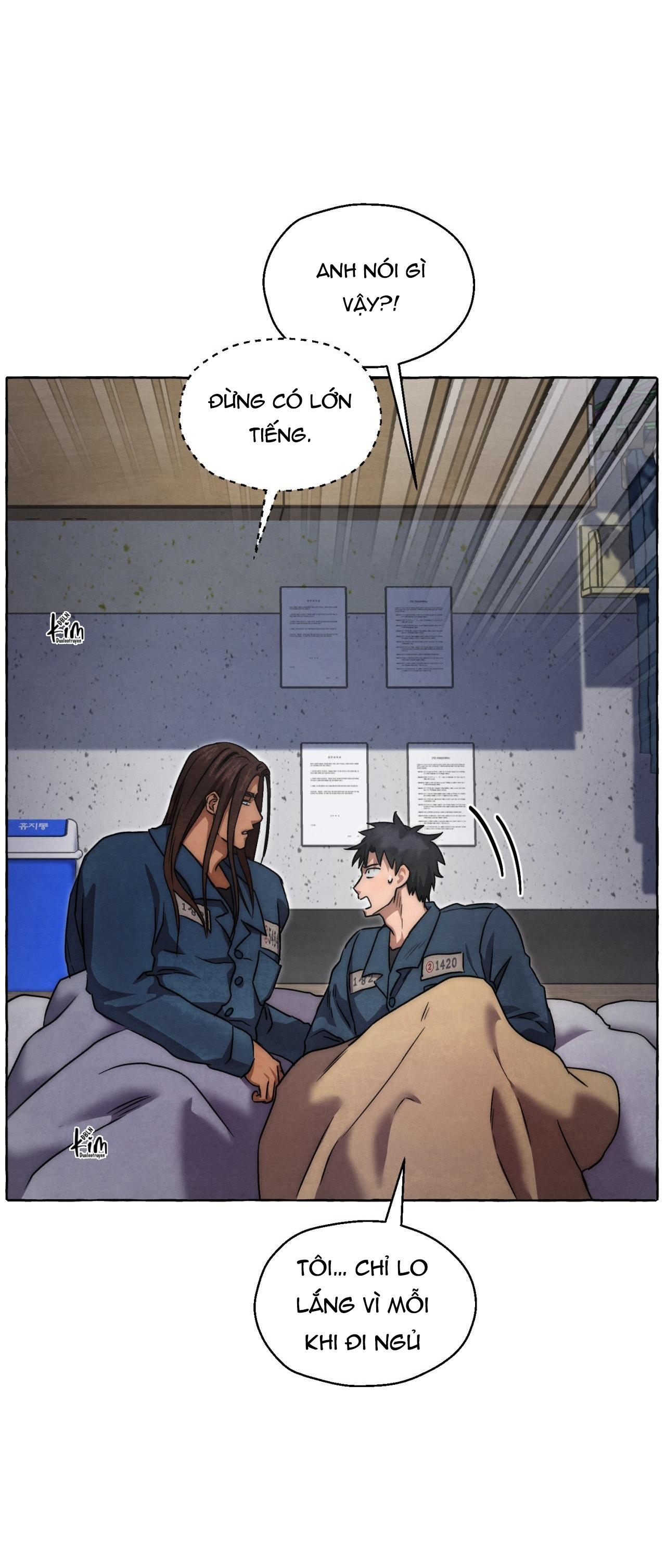 NHỮNG CON CHÓ TRONG TÙ - Chap 47