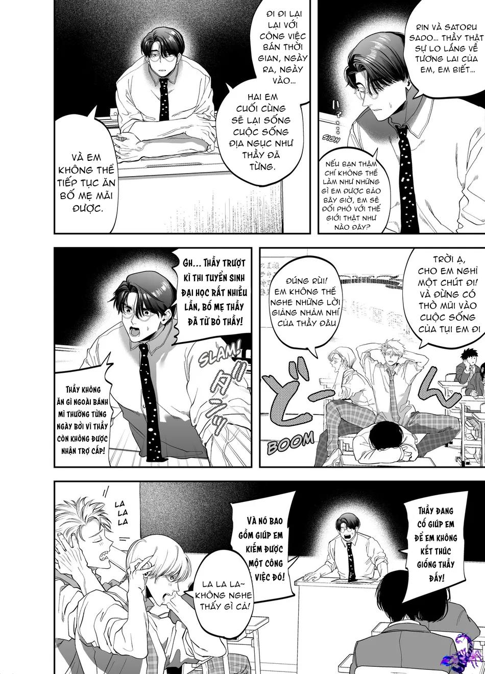 Lỗ tầy quầy - Chap 24