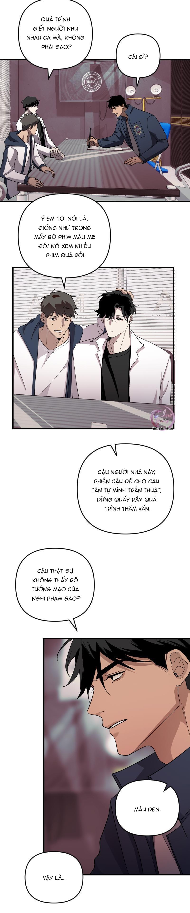Tên Hàng Xóm Cứ Dán Mắt Vào Tôi - Chap 35