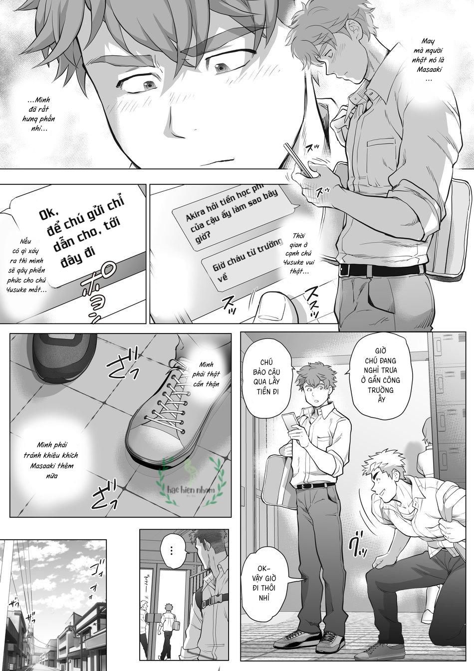 Bạn tôi có một người cha rất đô con - Chap 19