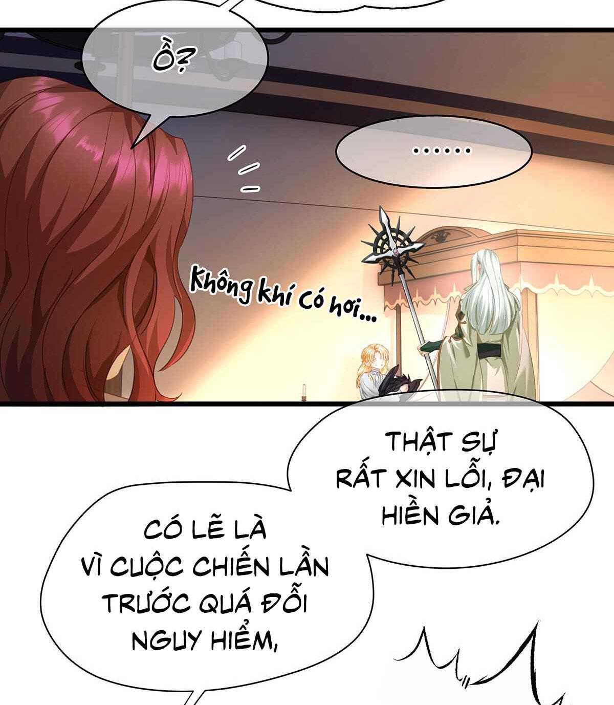 Tôi trùng sinh thành chú rồng đen của vương tử điện hạ - Chap 12