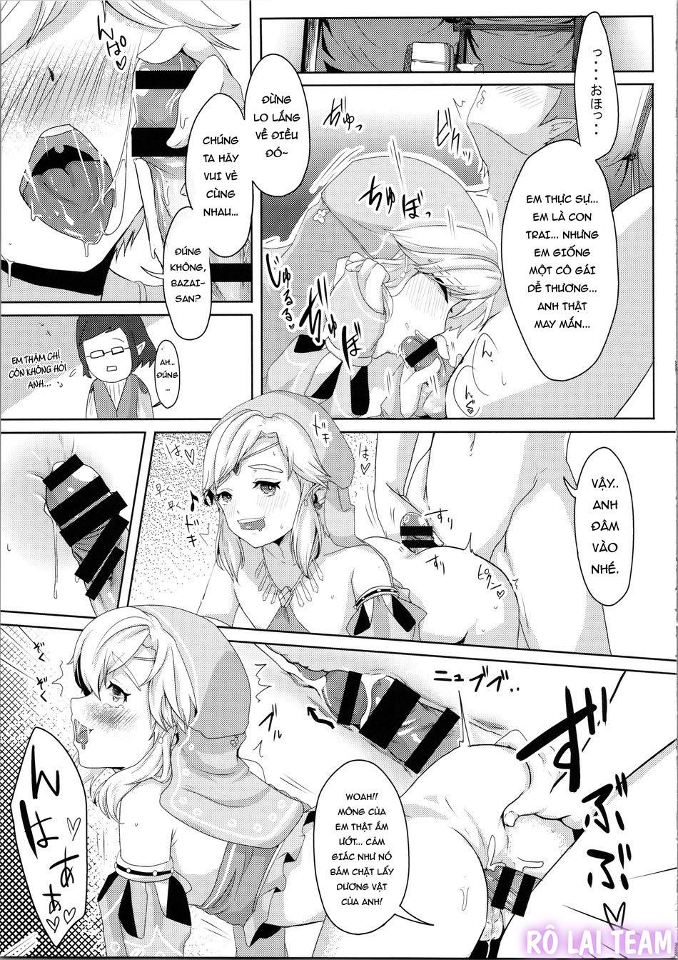 Oneshot Hỏny Nhà Rô Lai - Chap 157