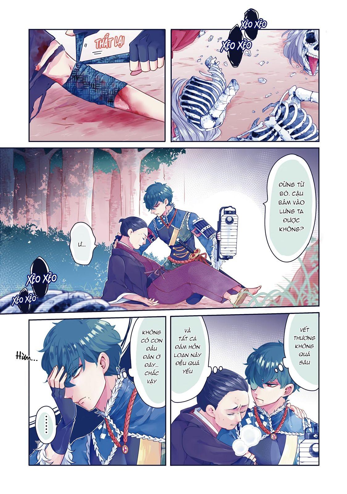 Lạc Vào Thế Giới Otome - Chap 6