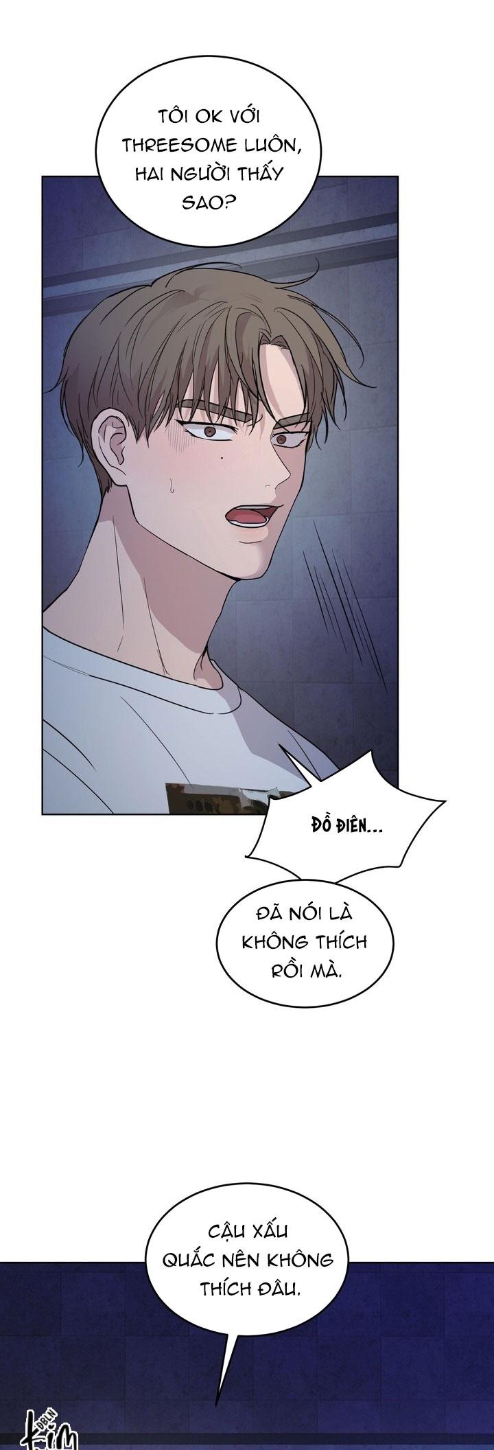 BÁNH QUY TÌNH YÊU TAN CHẢY - Chap 25