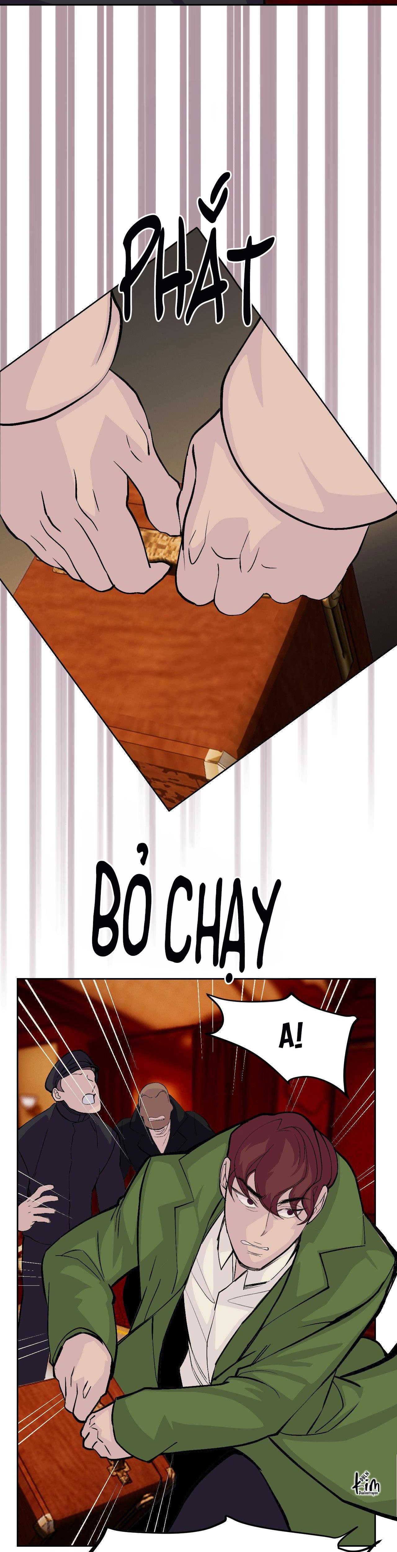 CẬU BÉ ĐÀO - Chap 25