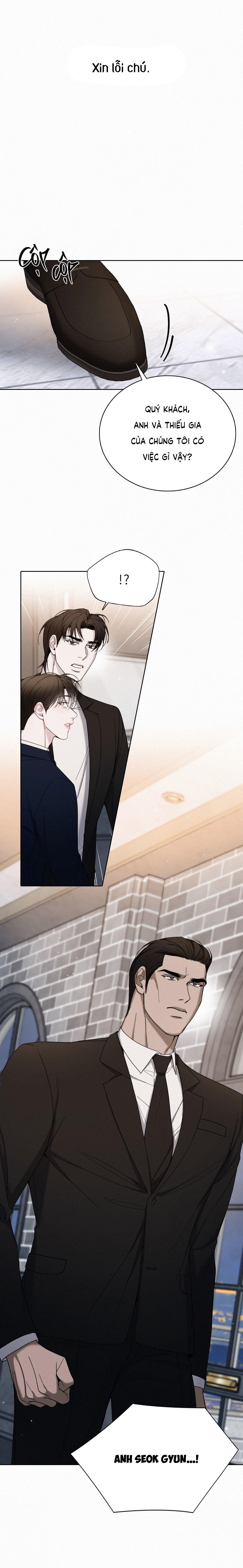 HOÀNG HÔN BÊN LÀN NƯỚC - Chap 11