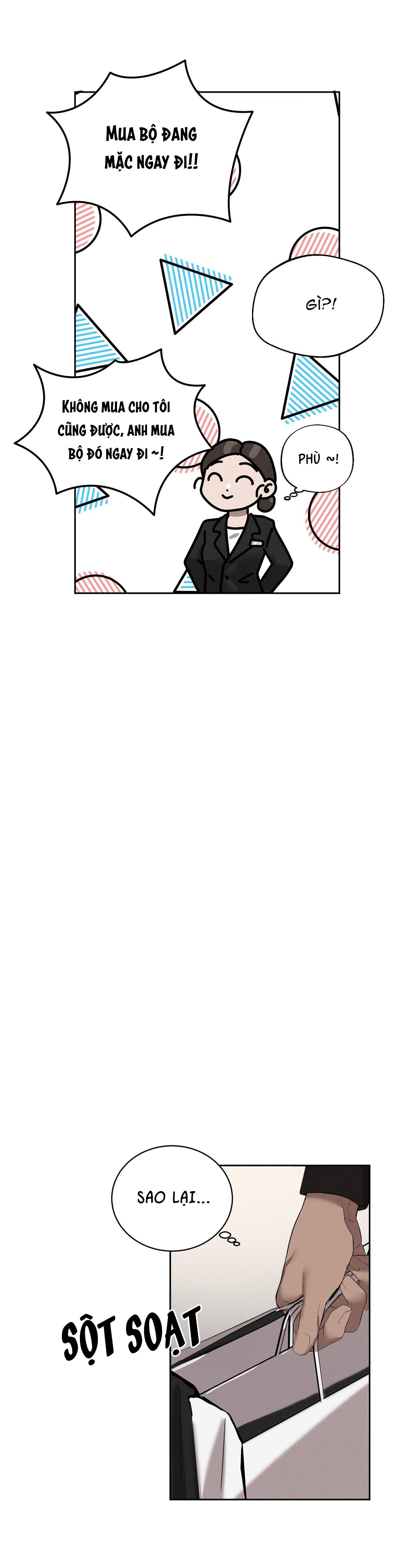 TÔI CŨNG MUỐN LÀM MỘNG MA - Chap 13