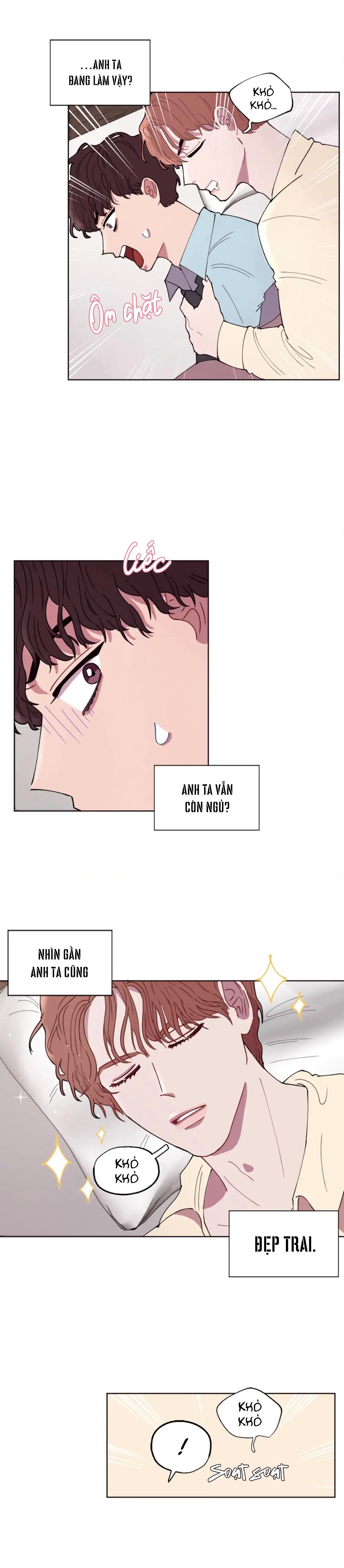 Hãy trả lại nó! Dương vật giả của tôi! - Chap 3