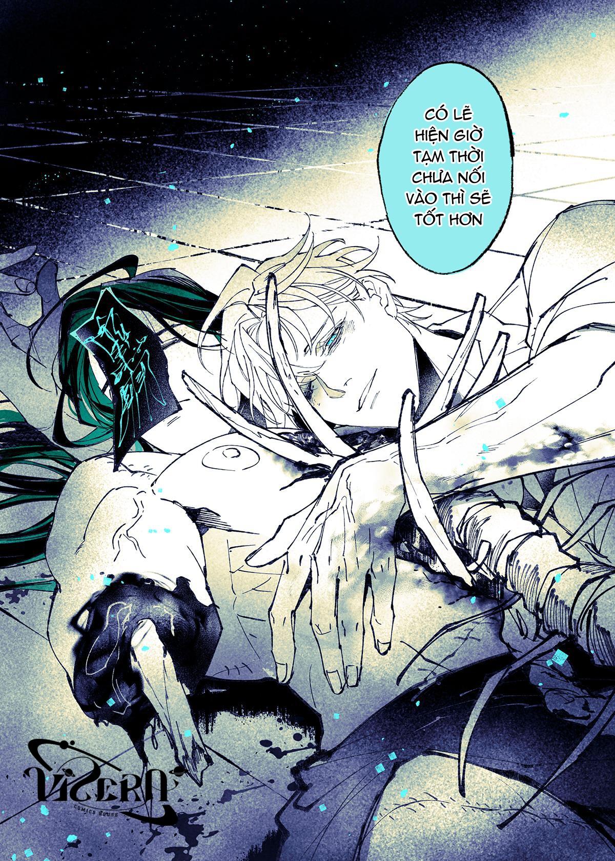 Đồ Đệ Đạo Sĩ Và Sư Phụ Xác Sống - Chap 12