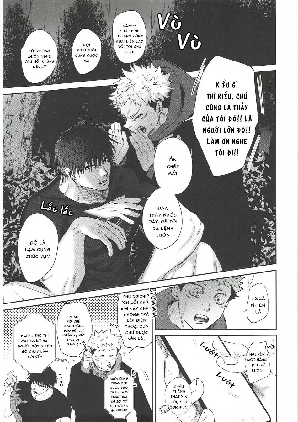 Tổng hợp truyện Oneshot và Doujinshi theo yêu cầu - Chap 197