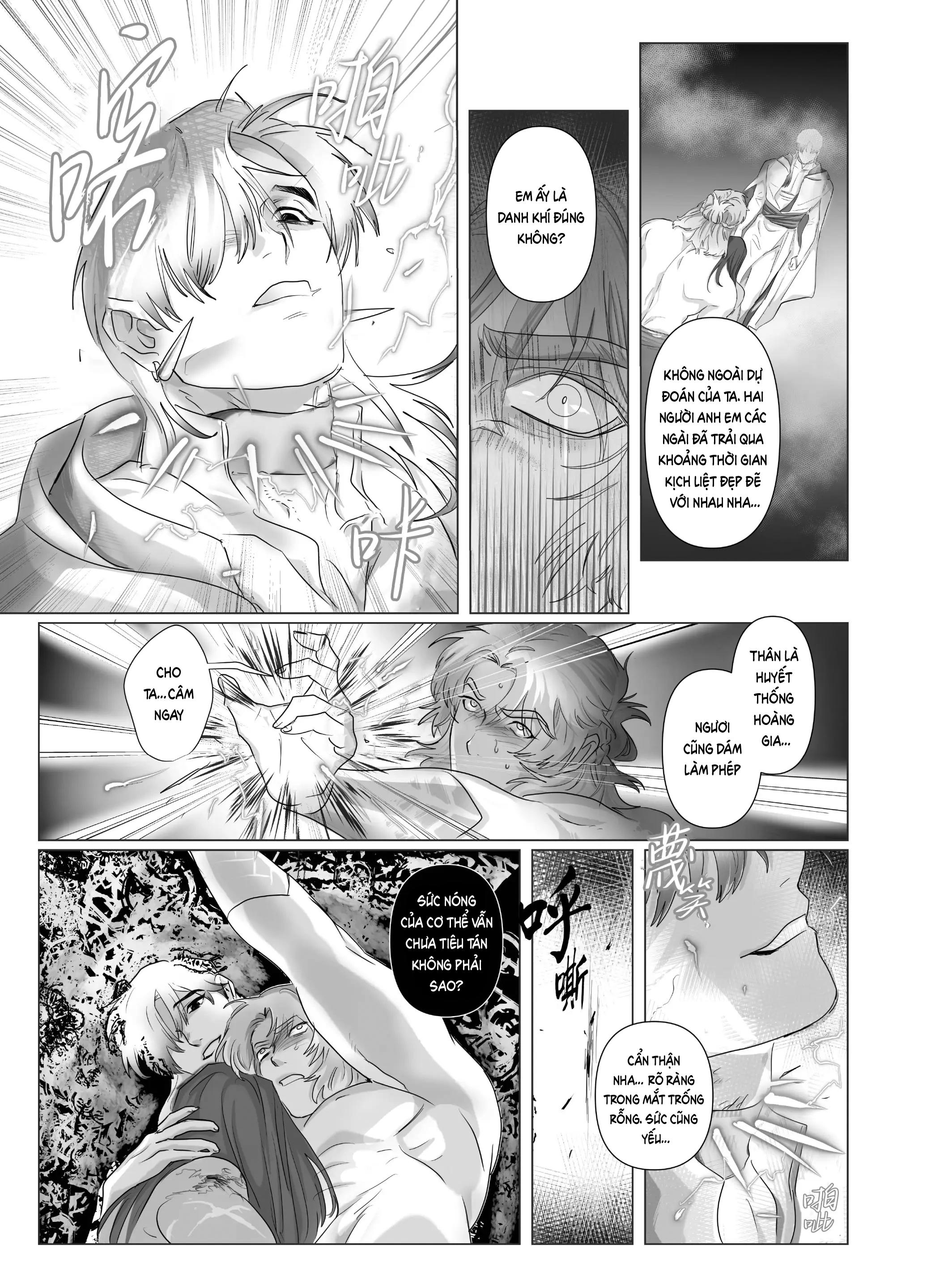 Ở đây có yaoi hơi bị choáy - Chap 139