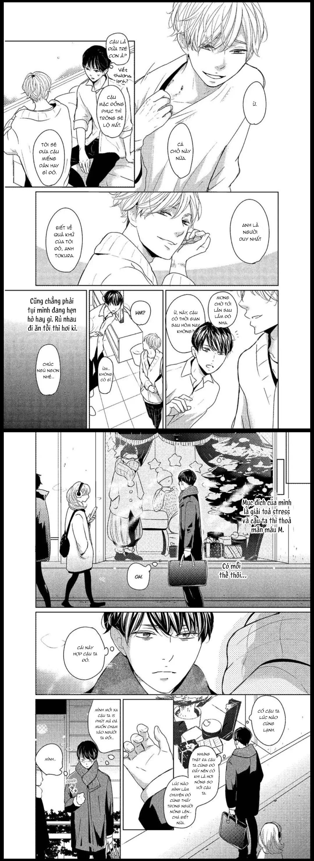 Ở Tương Lai Có Anh - Chap 2