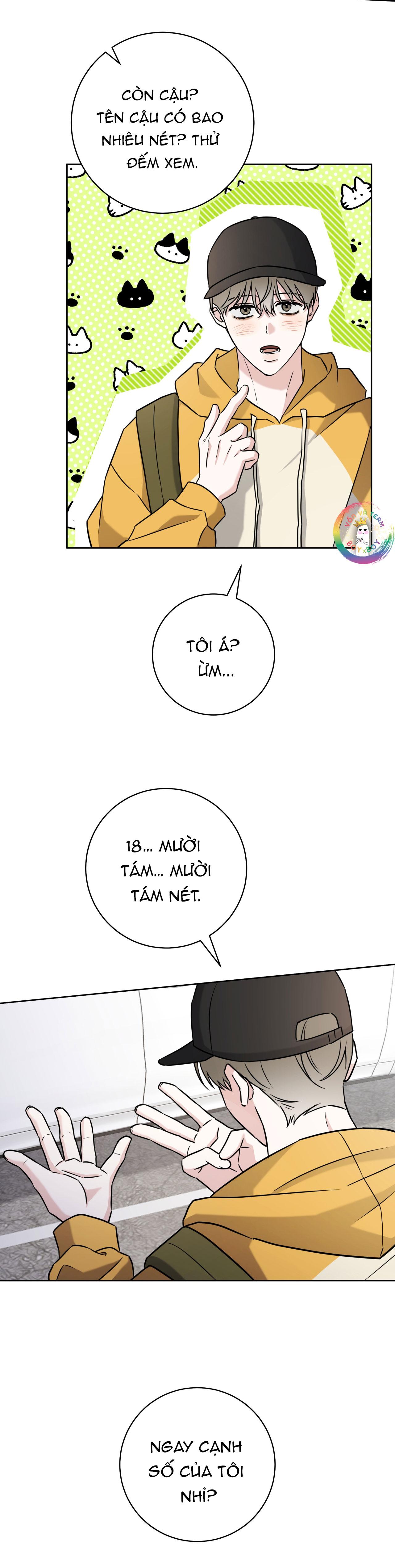 (END) Ballboy Tactics - Chap 18