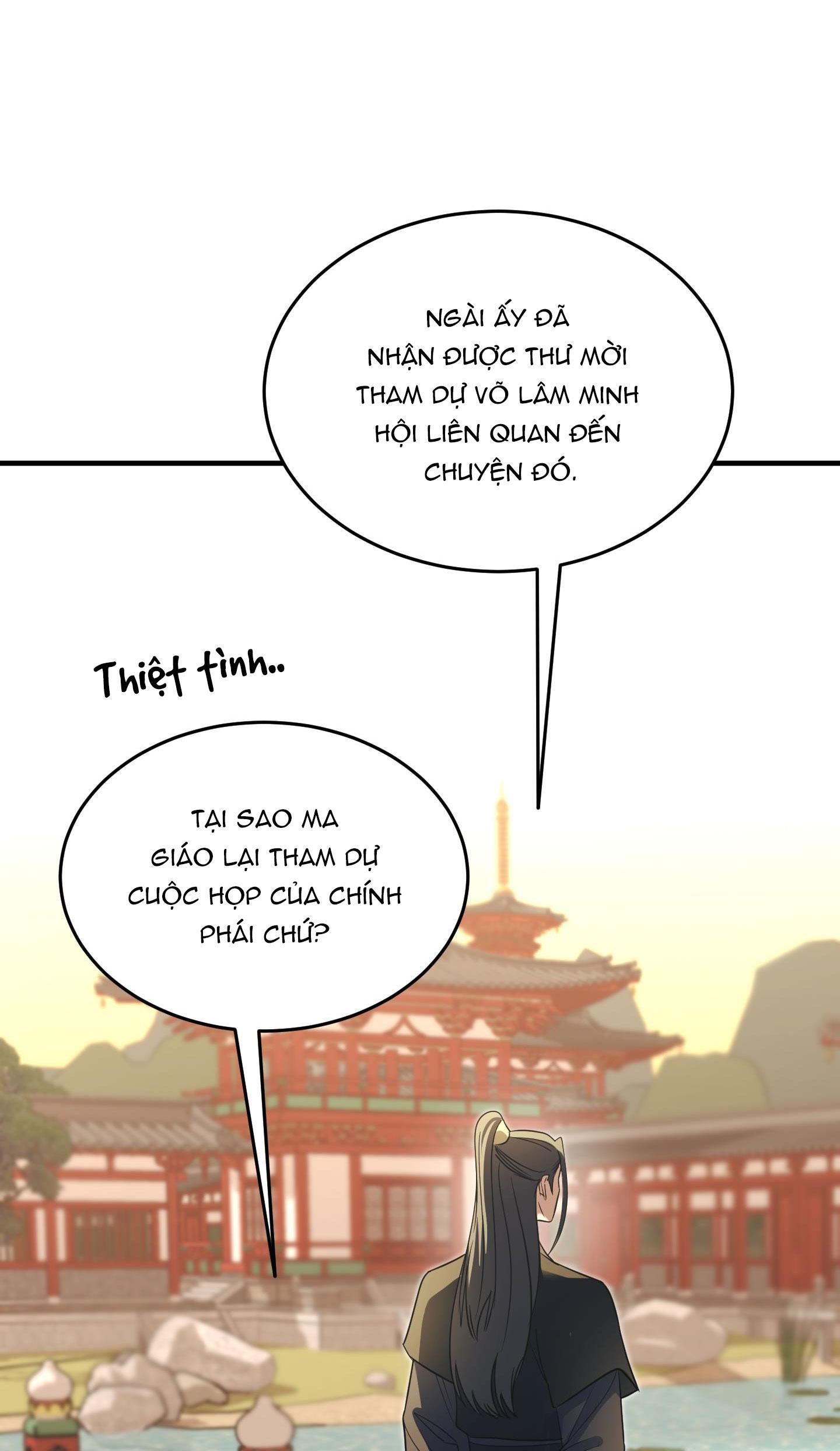 VỢ BÉ CỦA GIÁO CHỦ MA GIÁO - Chap 23