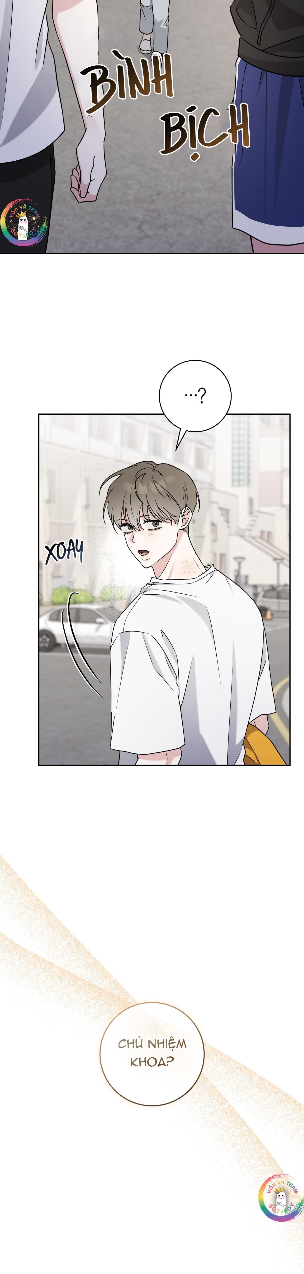 Ballboy Tactics - Chap 14