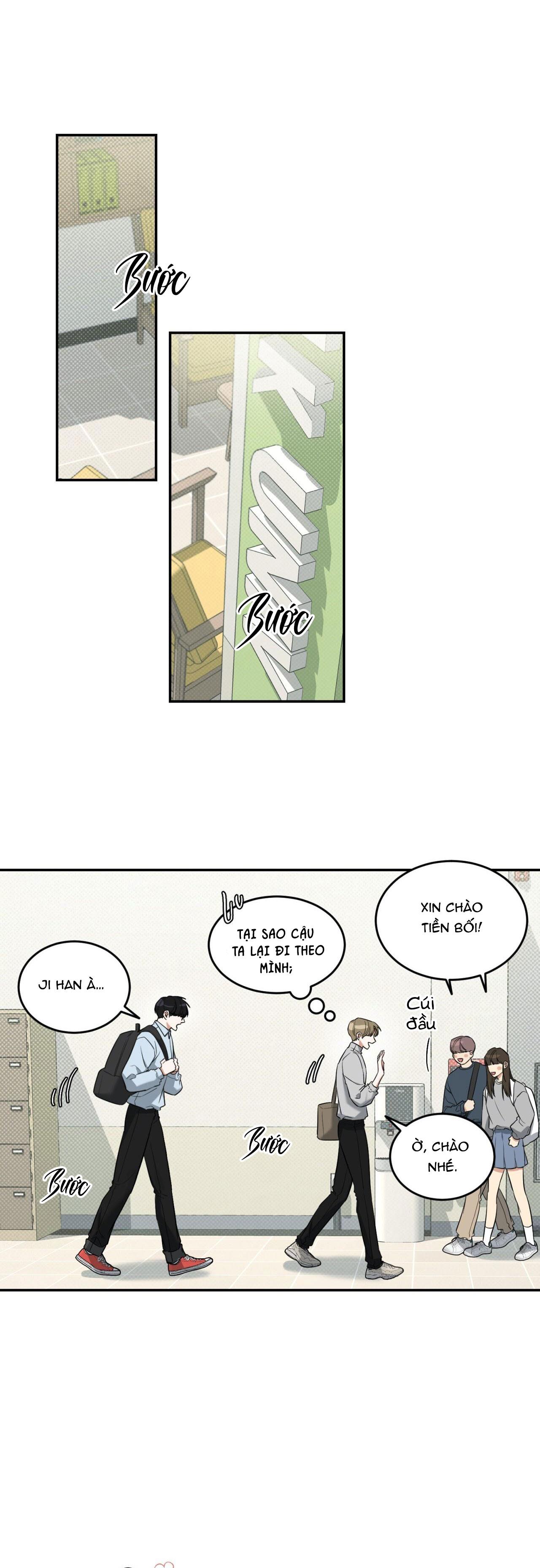 NGƯỜI ĐÀN ÔNG CHO EM TẤT CẢ - Chap 2
