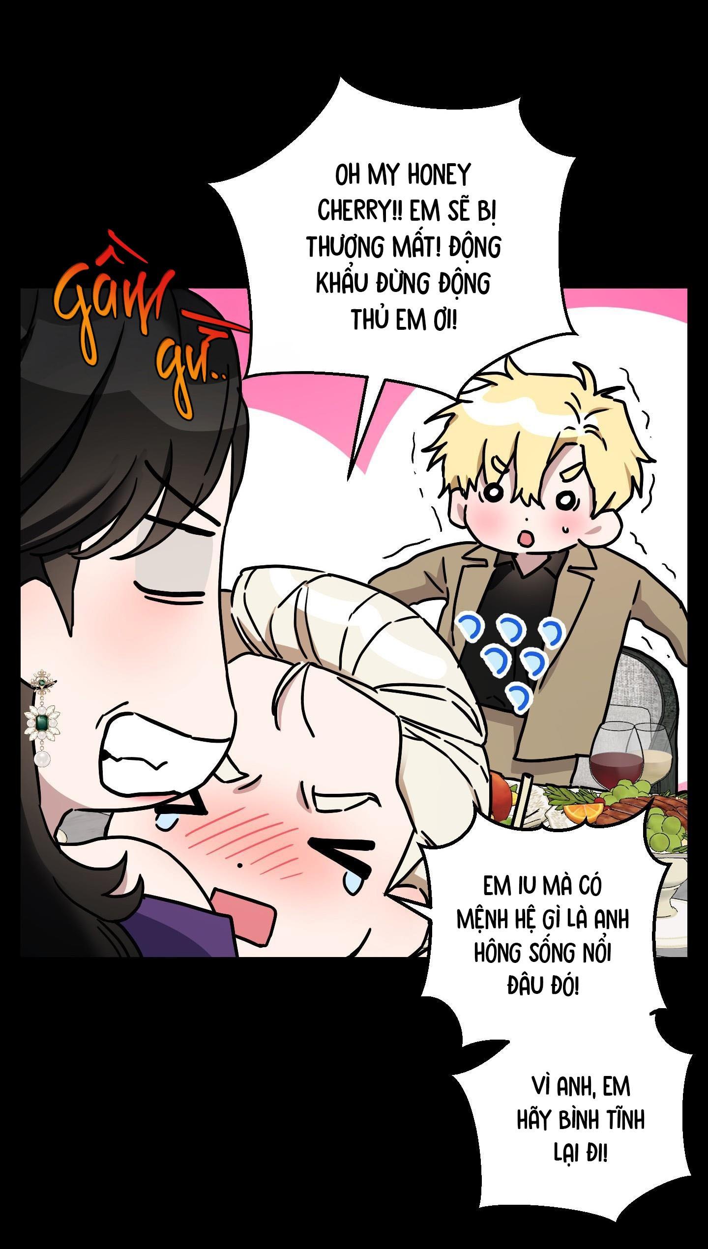 ( CBunu ) Yêu Phải Lừa Đảo - Chap 8