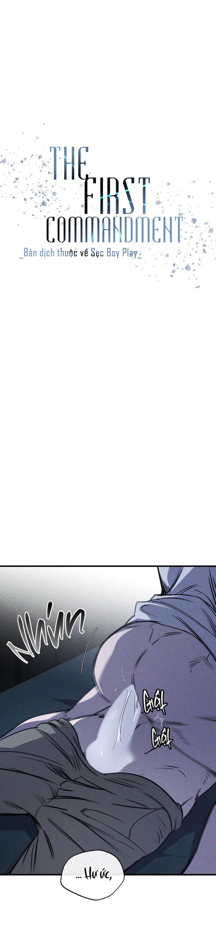 (ABO) The First Commandment - Chap 13