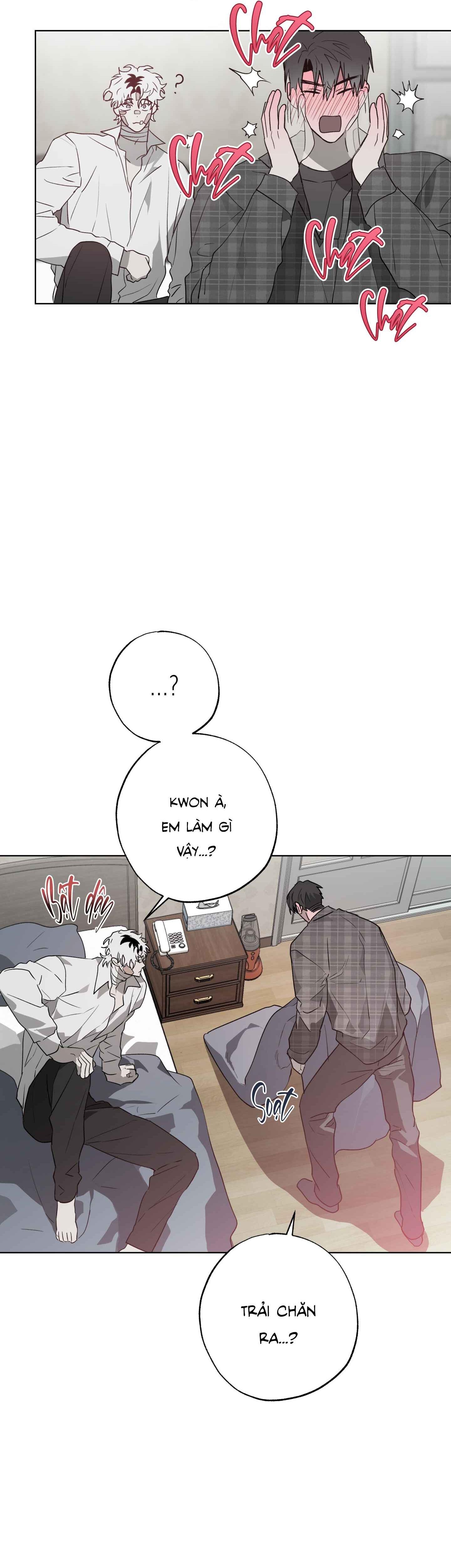 NGÔI NHÀ DỊ THƯỜNG - Chap 22