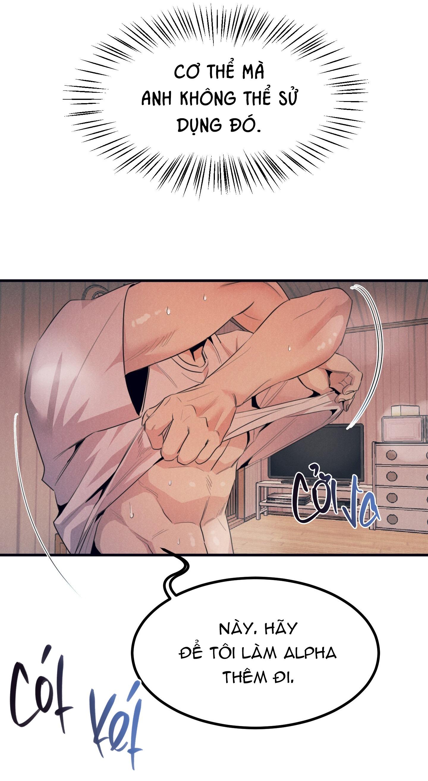 ALPHA MẤT TƯ CÁCH - Chap 3