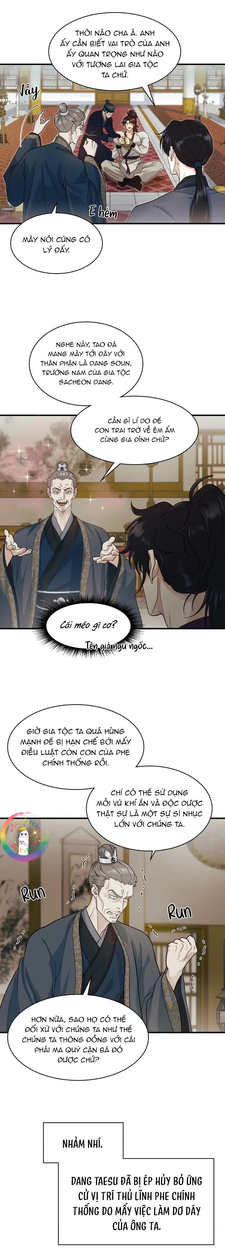 Người Tình Của Ác Quỷ - Chap 4