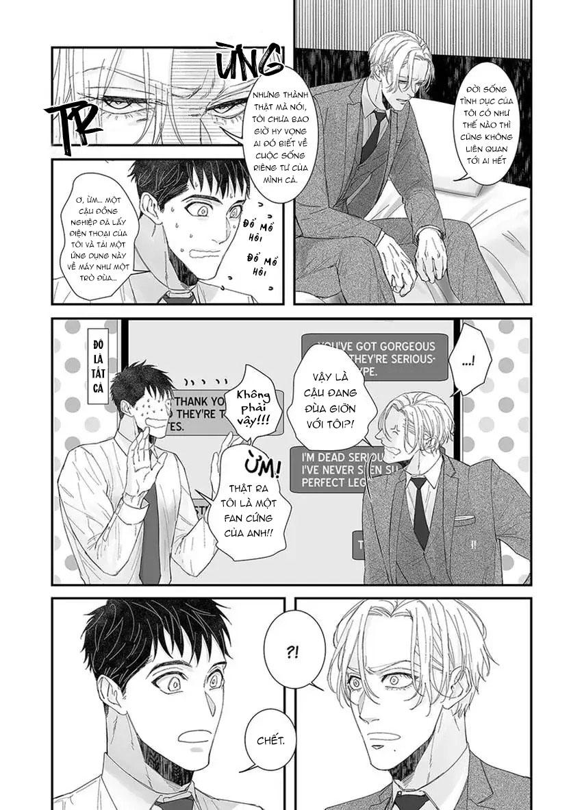 Bí mật của Misaki - Chap 2