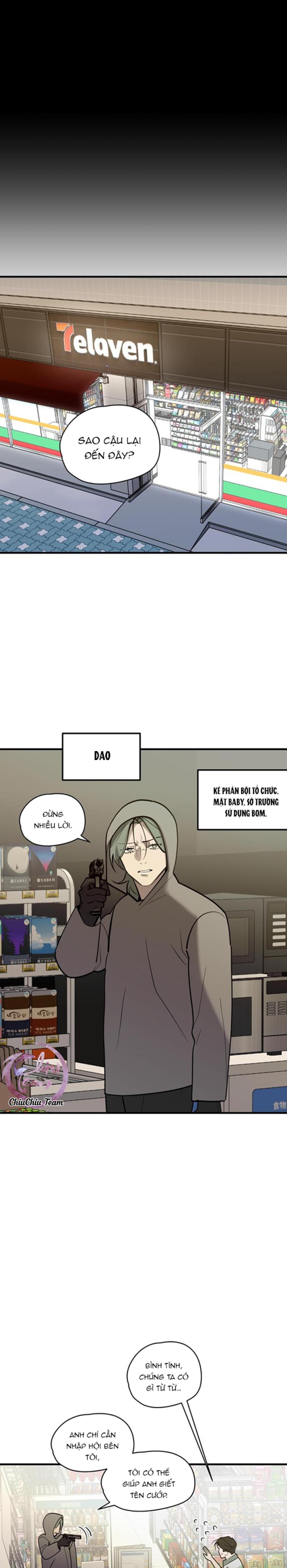 Robber and Thief - Chap 12