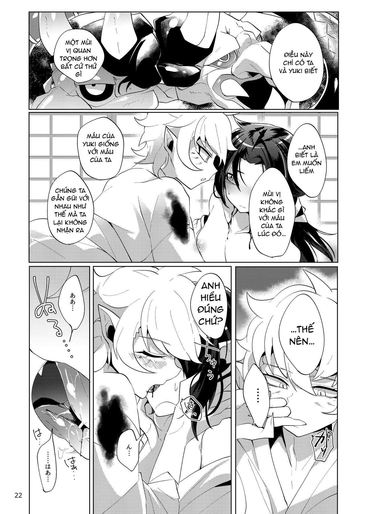 Tuyển tập trôn có lài - Chap 27