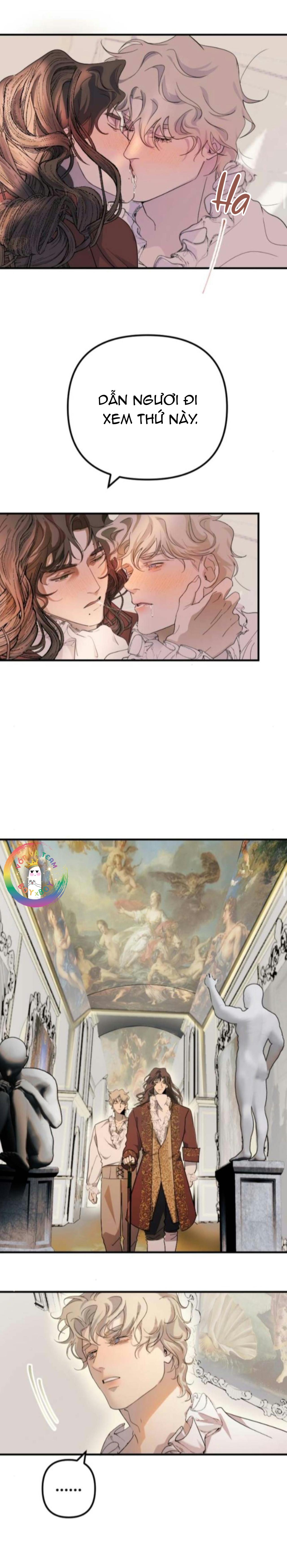 Hoạ Sĩ Bị Cầm Tù - Chap 2