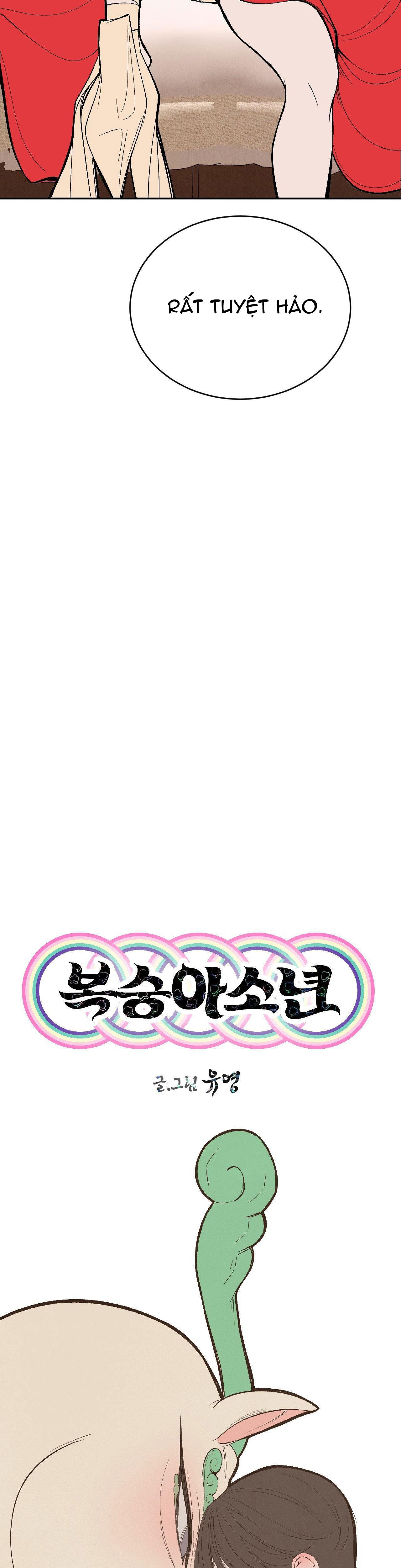 CẬU BÉ ĐÀO - Chap 22