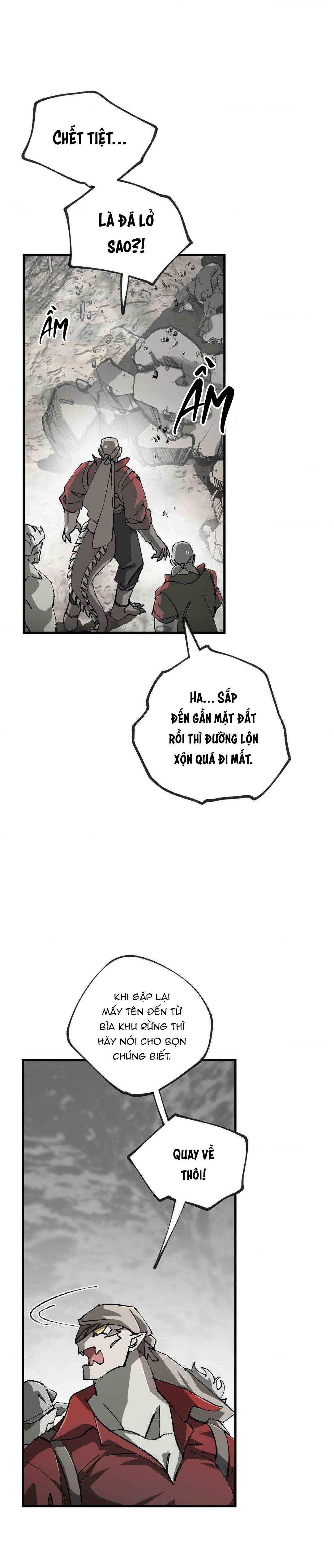 Hãy khóc đi đừng ngại ngùng! - Chap 25