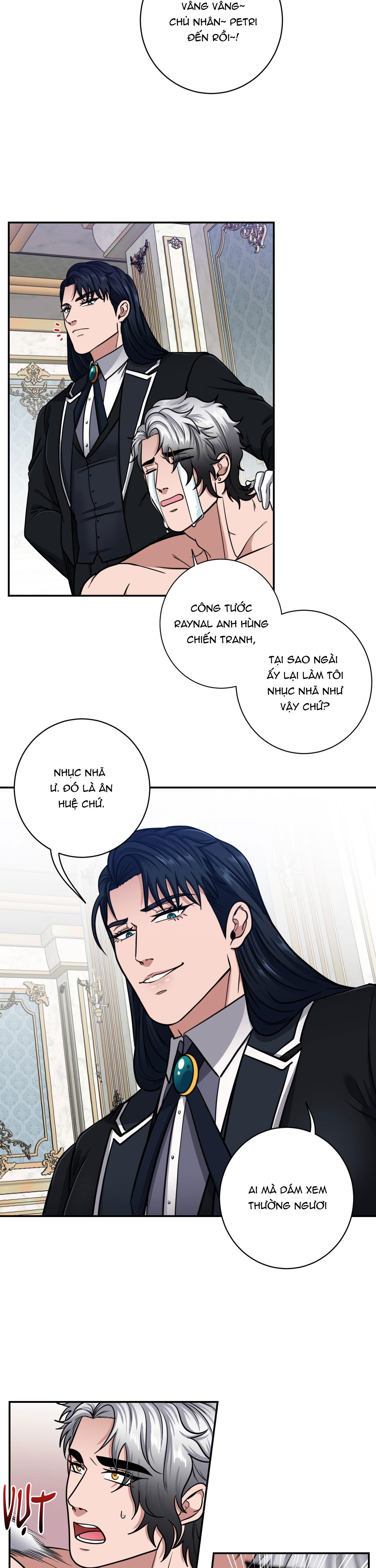 CÔNG TƯỚC MUỐN CÓ CON NỐI DÕI - Chap 4