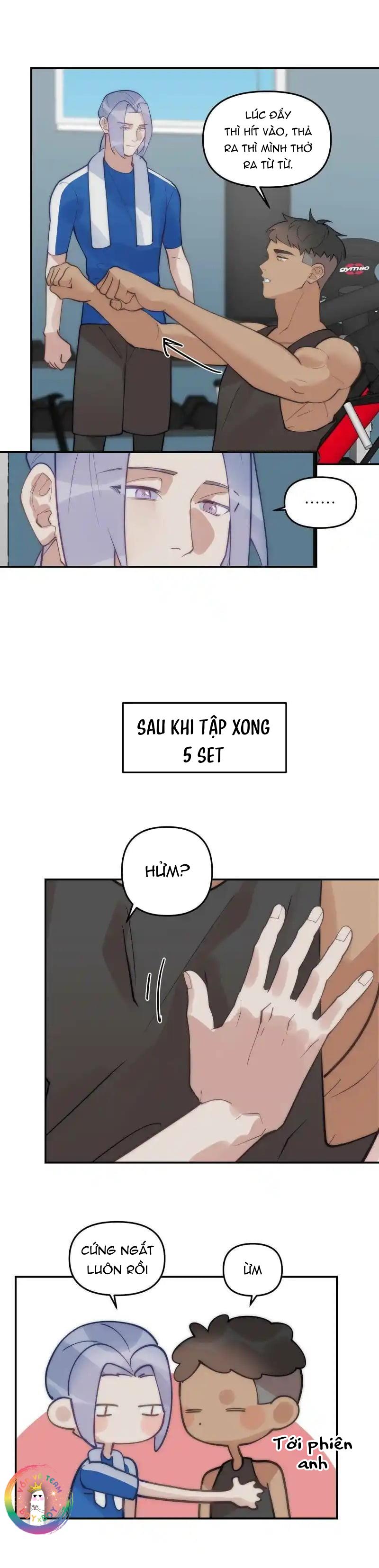 (END) Đàn Anh Sói Ca Cùng Phòng Của Tôi - Chap 80