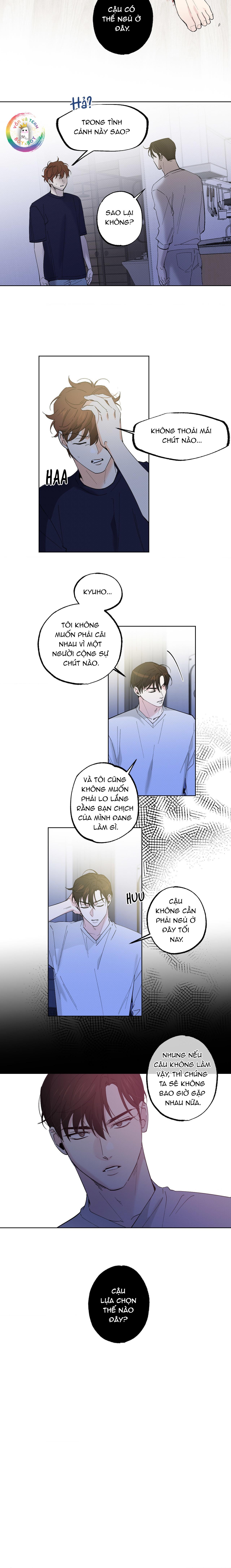 Cộng Sự Bán Thời Gian - Chap 39