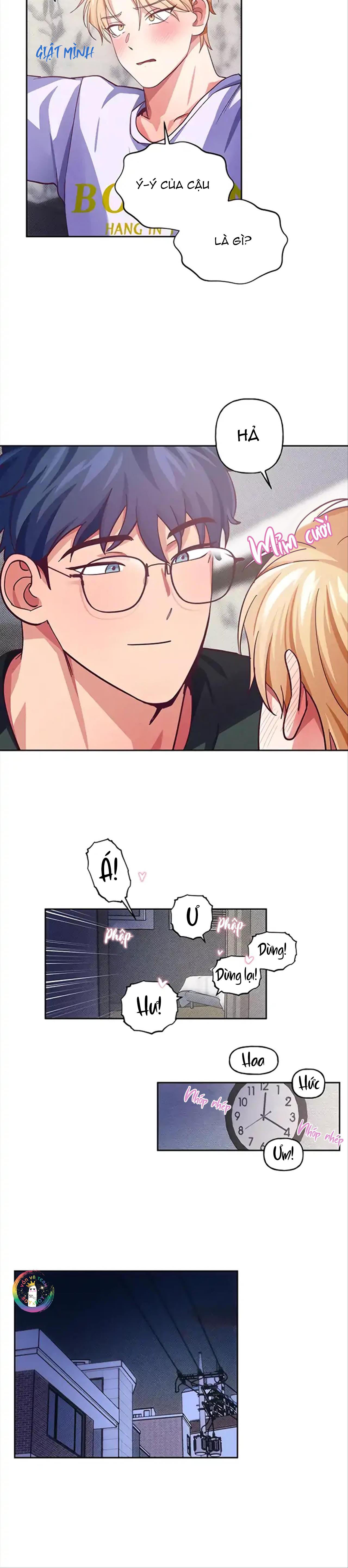 Manhwa Chịch Vồn Chịch Vã - Chap 116