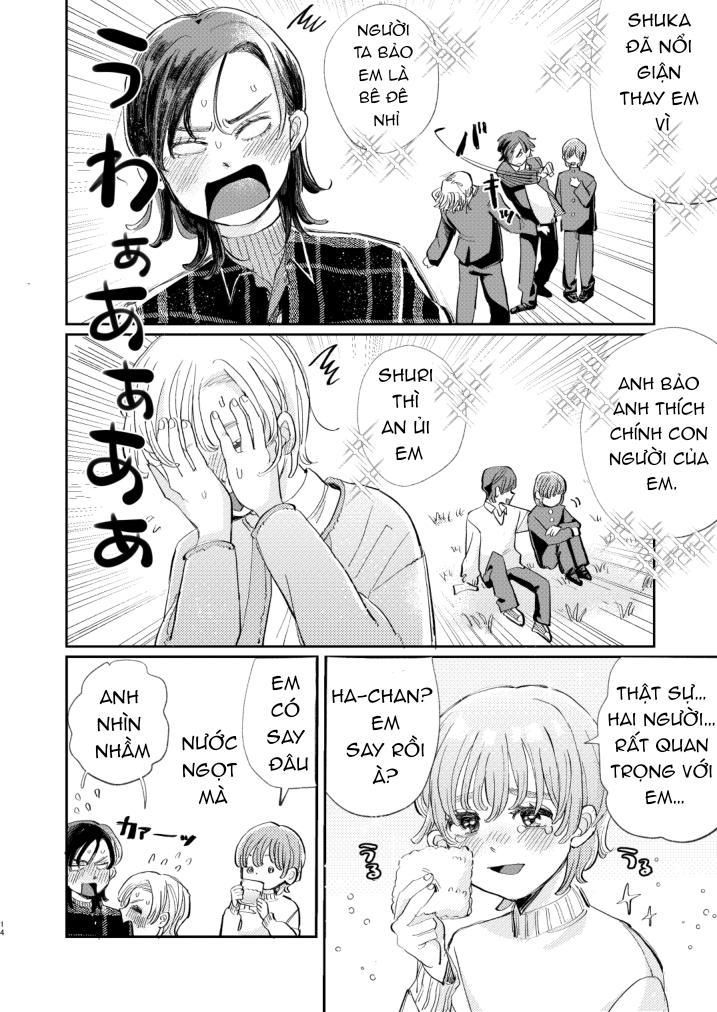 Lỗ tầy quầy - Chap 11