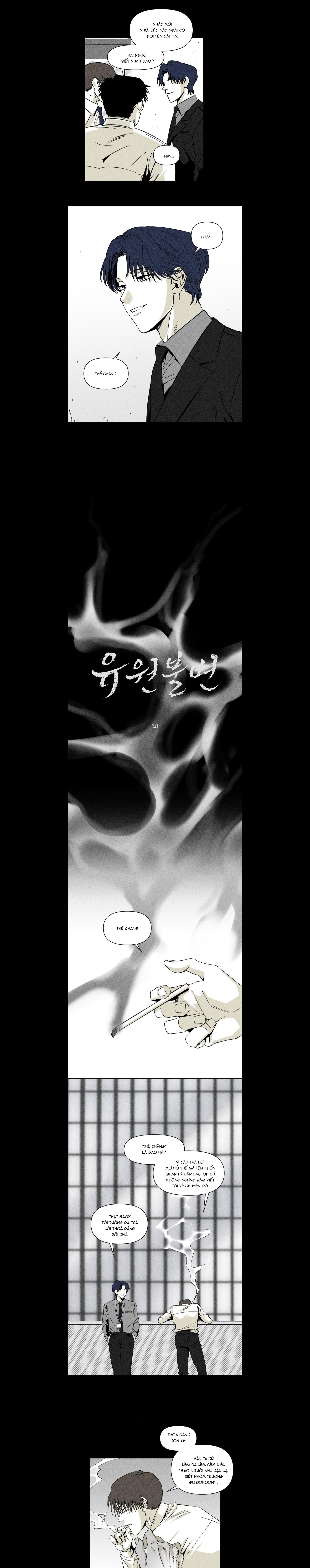 Yuwon Không Thay Đổi - Chap 2