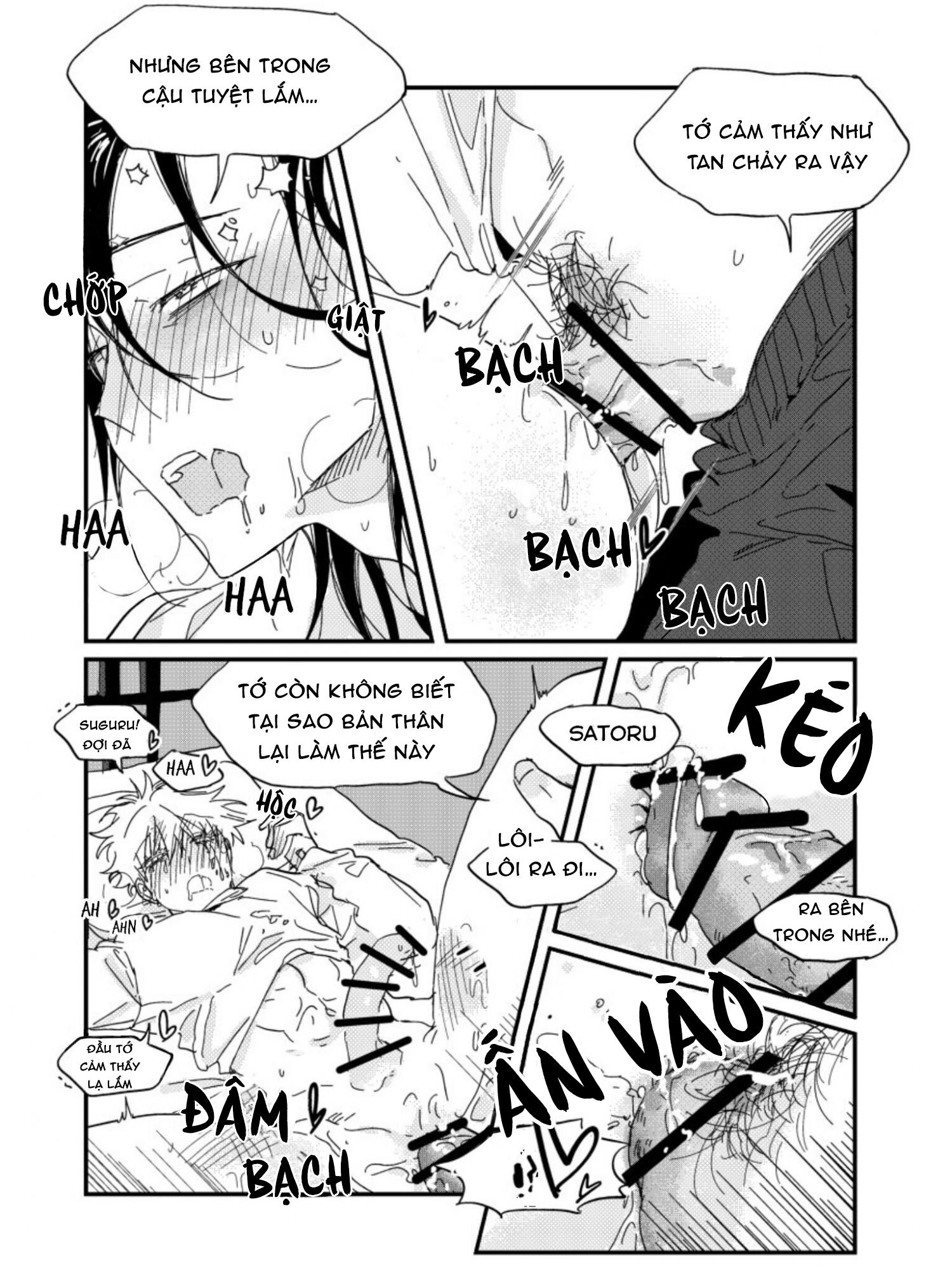 Tuyển Tập Oneshot Của Cá Mặn Mòi - Chap 2